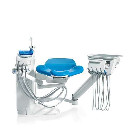 Side delivery with hanging tube instruments