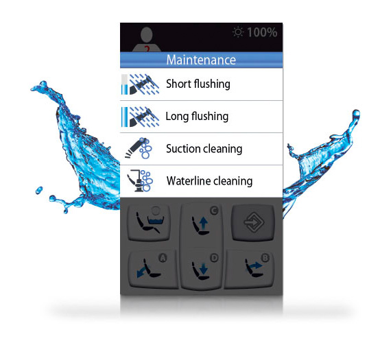 Planmeca Compact i Touch - infection control