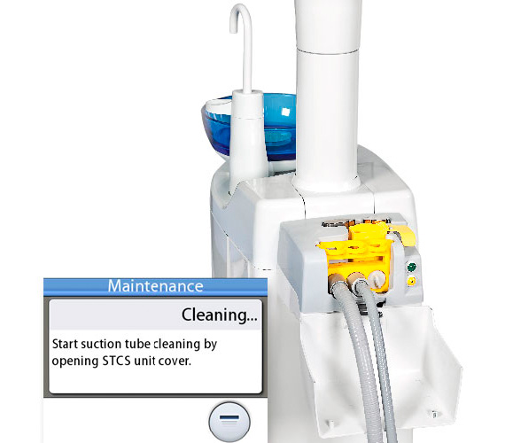 Planmeca Compact i Touch - infection control