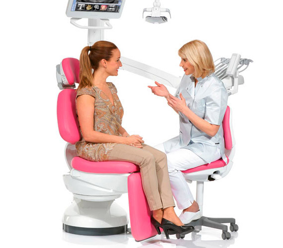 Easy access, comfortable consultation