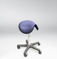 Saddle stool