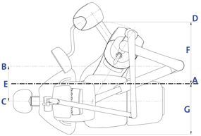 Sovereign Drawing of dimensions