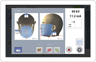 User-friendly control panel