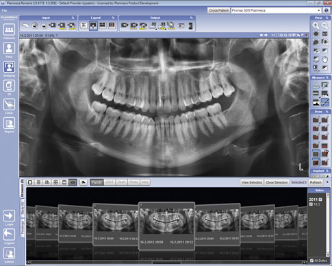 2D and 3D imaging with one sensor