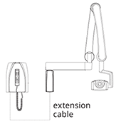 ProX Dental unit mount