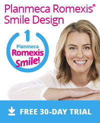 Learn more about free trial of Planmeca Romexis Smile Design 