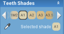 Teeth shades